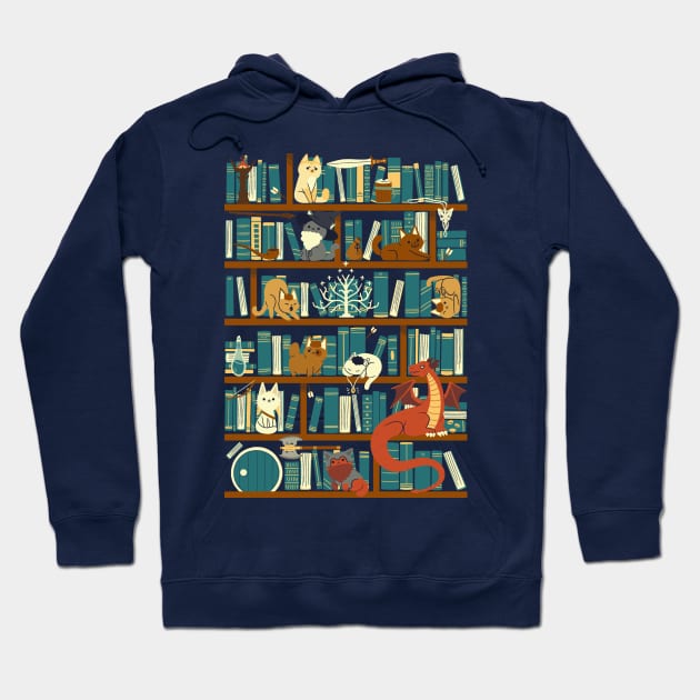 Library of the Ring Hoodie by TaylorRoss1